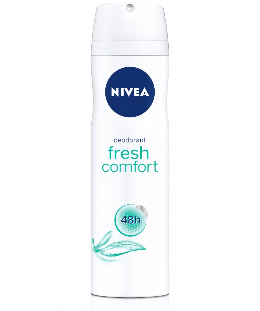 NIVEA DEO Spray_Fresh comfort