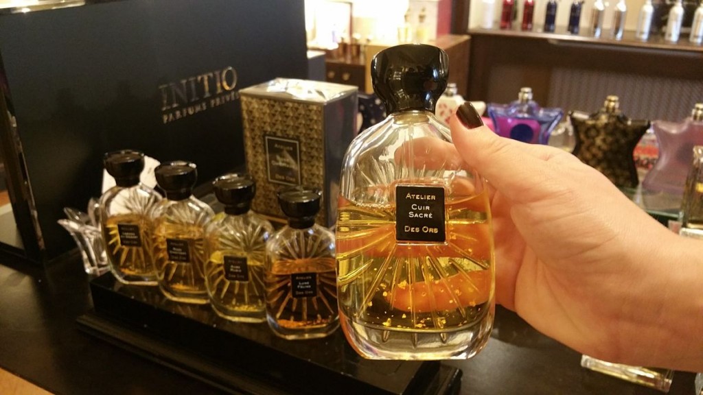 Parfumurile Atelier des Ors le găsiți în exclusivitate în magazinele Elysee.